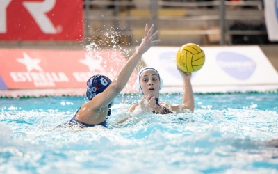 Forca, en una acció del partit de dissabte | Roger Benet